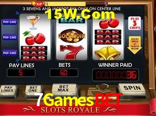 Mesa de Blackjack 7Gamesbet
